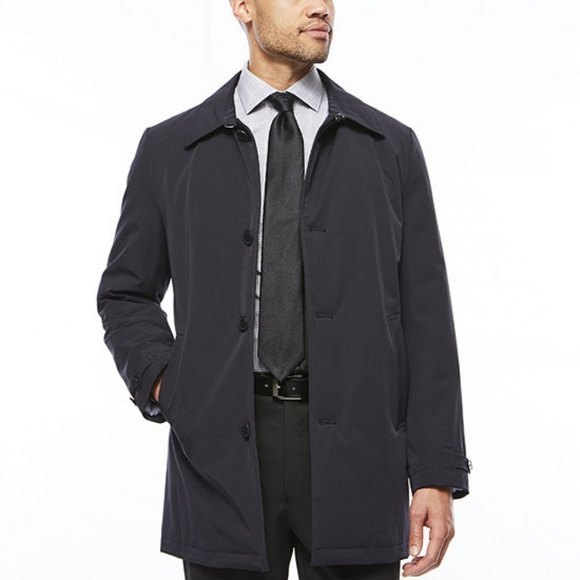 Michael Strahan Topcoat Dress coat JacketSz 44L NWT